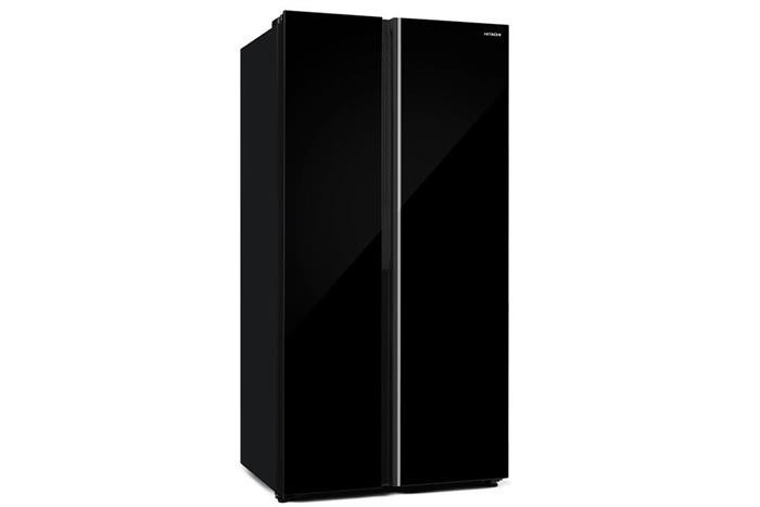 Tủ lạnh Hitachi Inverter 653 lít Side By Side HRSN9713ESAGBKVN - Chính hãng#4