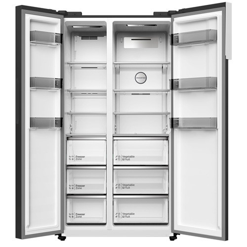 Tủ lạnh Hitachi Inverter 525 lít Side By Side HRSN9552DGBVN#2