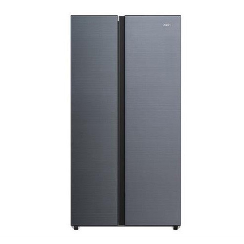 Tủ lạnh Aqua Inverter 569 lít Side By Side AQR-S633XA(SL) - Chính hãng#1