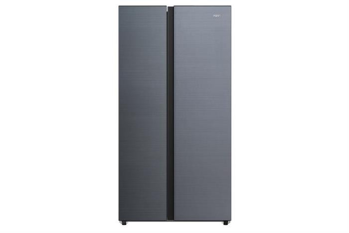 Tủ lạnh Aqua Inverter 569 lít Side By Side AQR-S633XA(SL) - Chính hãng#6