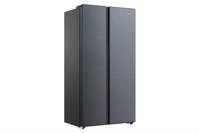 Tủ lạnh Aqua Inverter 569 lít Side By Side AQR-S633XA(SL) - Chính hãng#5
