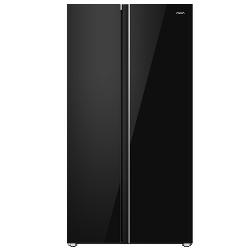 Tủ lạnh Aqua Inverter 646 lít Side By Side AQR-S682XA(GB)#1