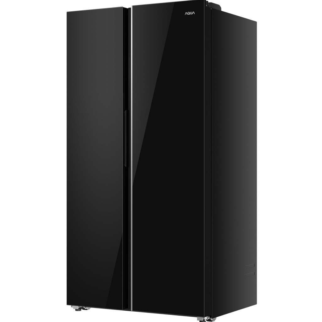 Tủ lạnh Aqua Inverter 646 lít Side By Side AQR-S682XA(GB)#3