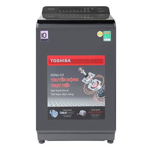 Máy giặt Toshiba Inverter 12kg AW-T26D1300TV (MG) - Chính hãng#1