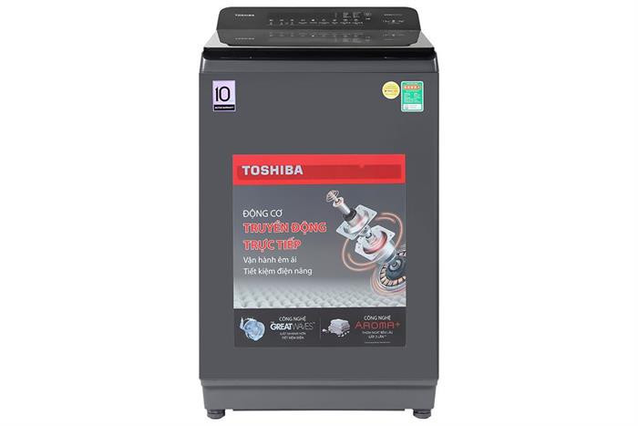 Máy giặt Toshiba Inverter 12kg AW-T26D1300TV (MG) - Chính hãng#8