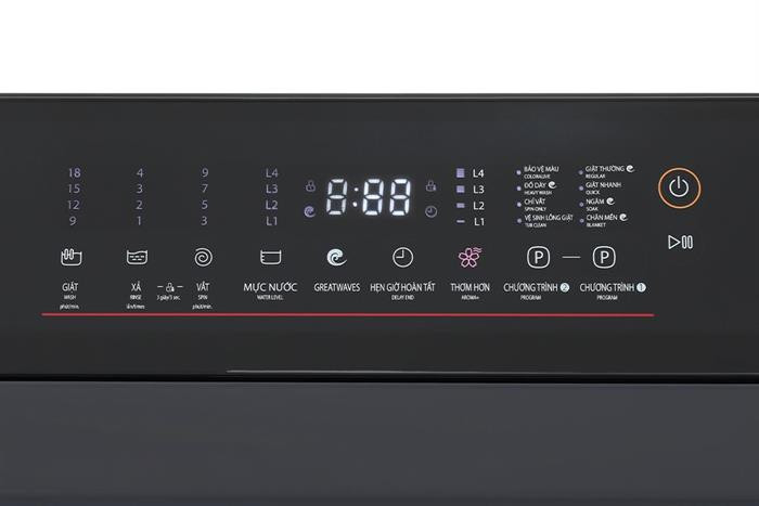 Máy giặt Toshiba Inverter 12kg AW-T26D1300TV (MG) - Chính hãng#5