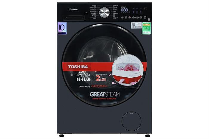 Máy giặt Toshiba Inverter 13 kg TW-T33B140UWV(MK) - Chính hãng#8