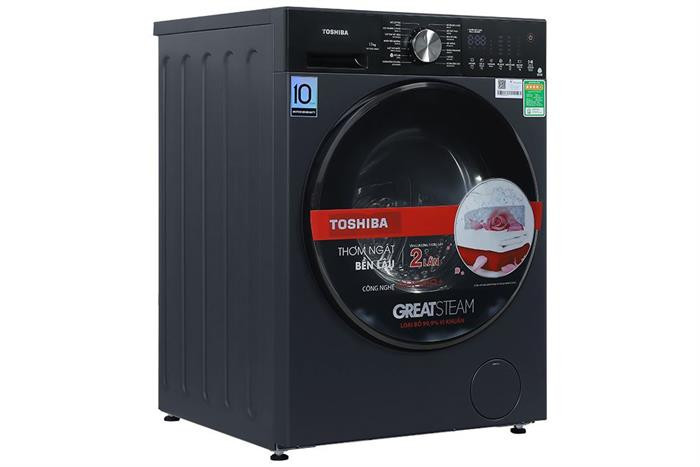 Máy giặt Toshiba Inverter 13 kg TW-T33B140UWV(MK) - Chính hãng#6