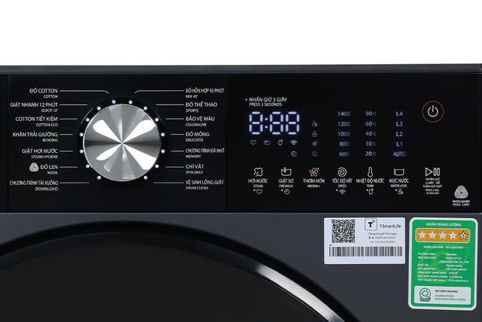 Máy giặt Toshiba Inverter 13 kg TW-T33B140UWV(MK) - Chính hãng#4