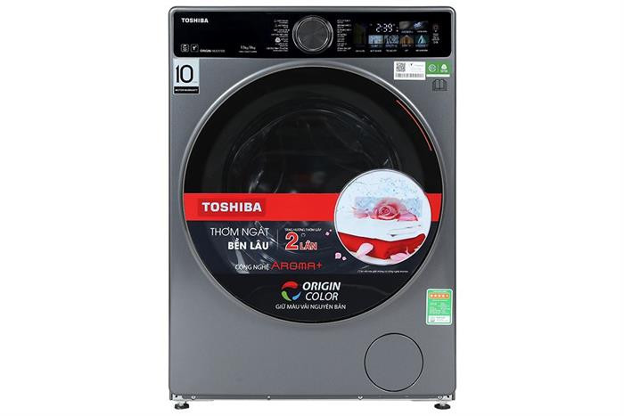 Máy giặt sấy Toshiba Inverter giặt 13 kg - sấy 8 kg TWD-T25BZP140MWV(MG)#8