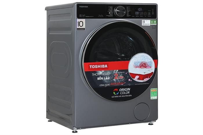 Máy giặt sấy Toshiba Inverter giặt 13 kg - sấy 8 kg TWD-T25BZP140MWV(MG)#6