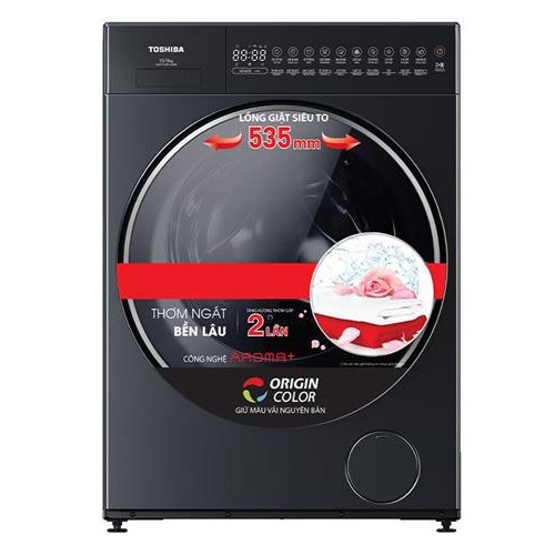 Máy giặt sấy Toshiba Inverter giặt 15 kg - sấy 9 kg TWD-T35BP160MWV(MG)#1