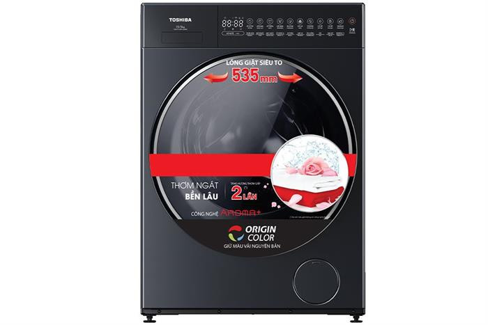 Máy giặt sấy Toshiba Inverter giặt 15 kg - sấy 9 kg TWD-T35BP160MWV(MG)#3