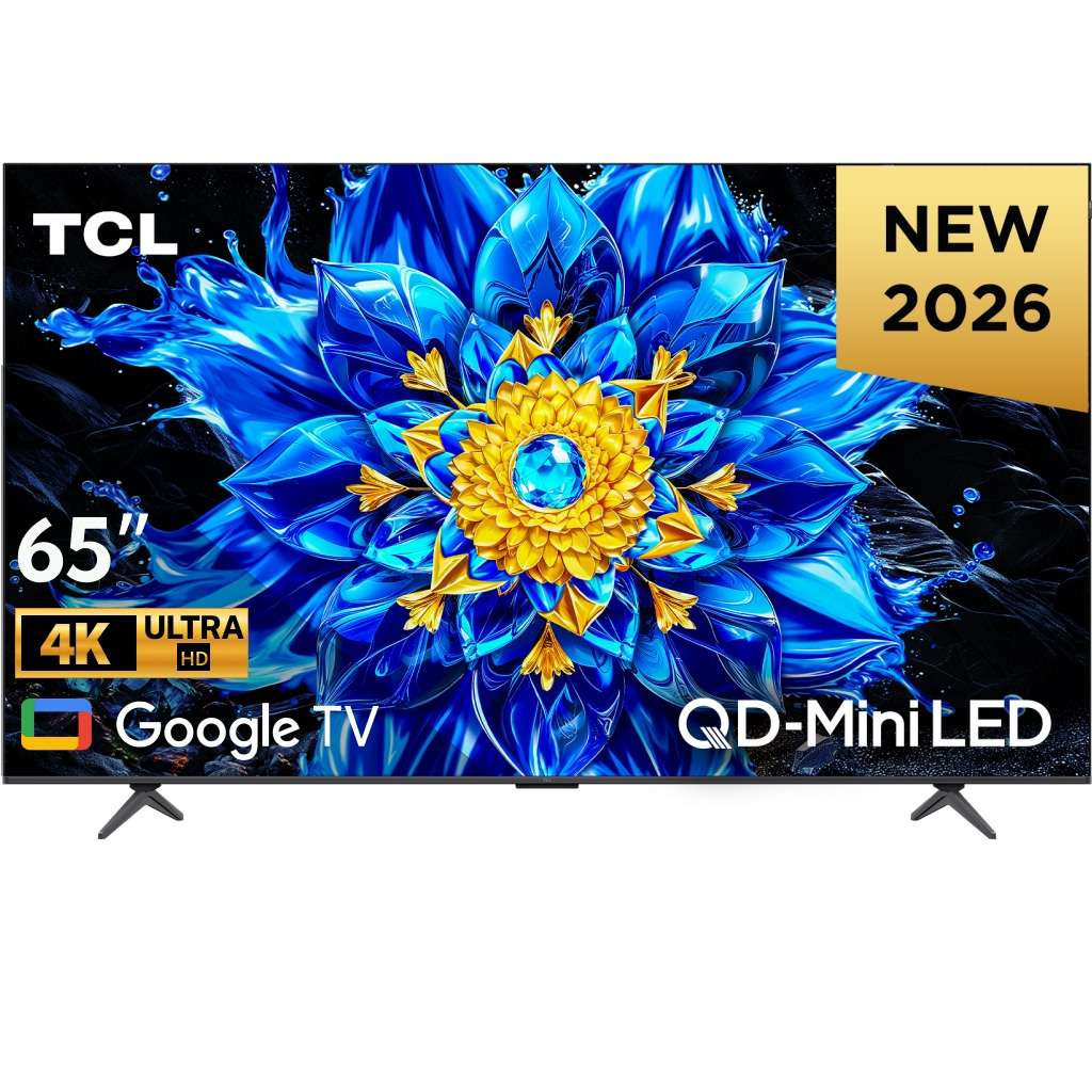 Google Tivi QD-Mini LED TCL 4K 65 inch 65P8LS - Mới 2026#1
