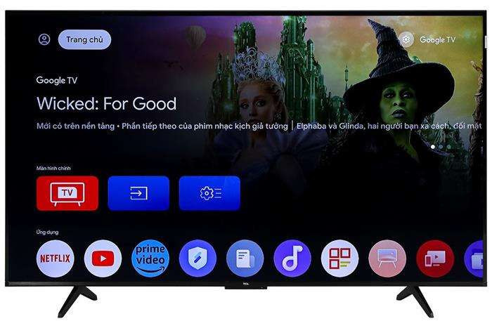 Google Tivi QLED TCL 4K 55 inch 55P7L - Mới 2026#2