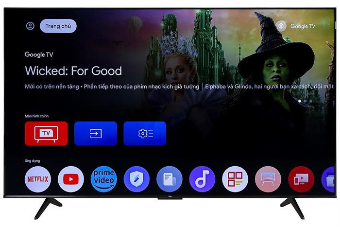 Google Tivi QLED TCL 4K 65 inch 65P7L - Mới 2026#2